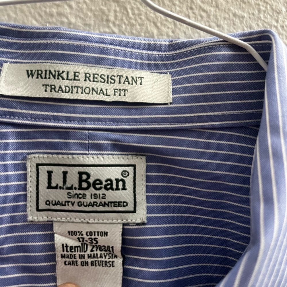 L.L Bean Men Dress shirt